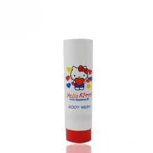 200 ml tube holle kitty bébé laver le tube d&#39;emballage